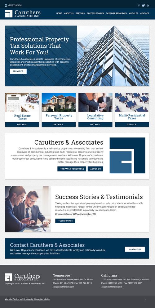 image of finacial business website concept 