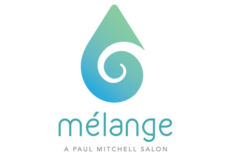 melange salon logo